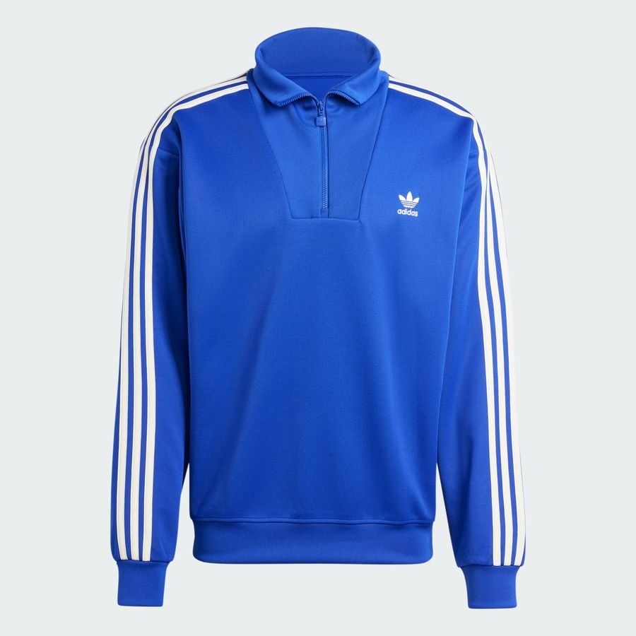 Adidas Original Veste de survêtement col cheminée Adicolor