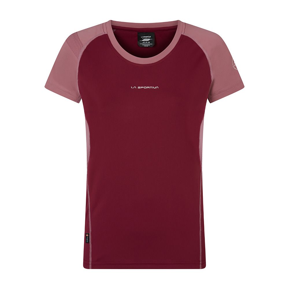 La Sportiva MOVE - Maillot Femme red plum/blush