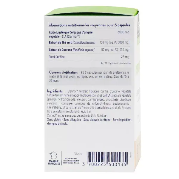 STC Nutrition Premium CLA+ 90 capsules