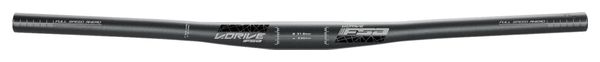 Cintre FSA V-Drive Flat 31.8 mm Noir