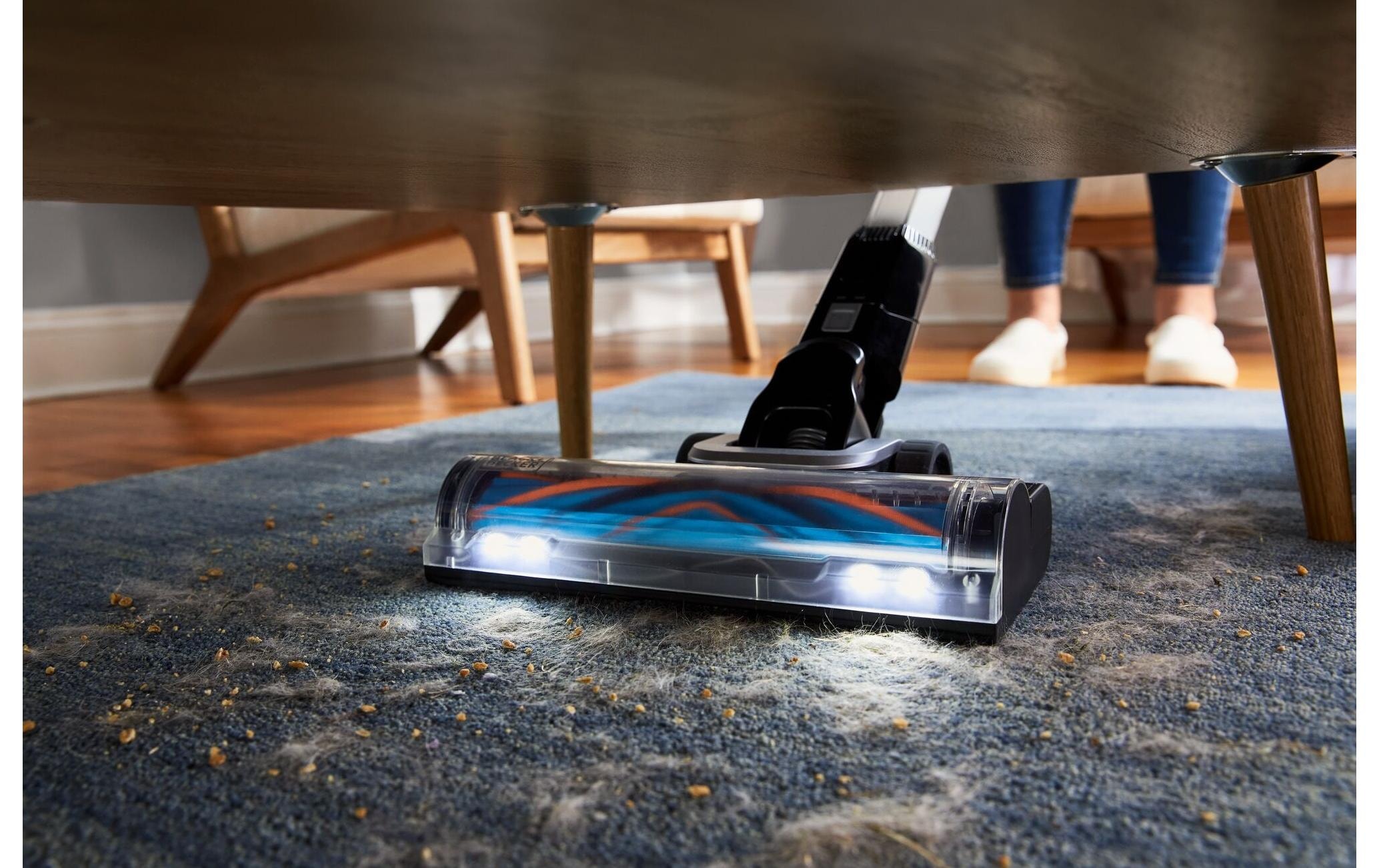 Black + Decker Akku-Hand-und Stielstaubsauger »BHFEB520D1 Grau/Schwarz«