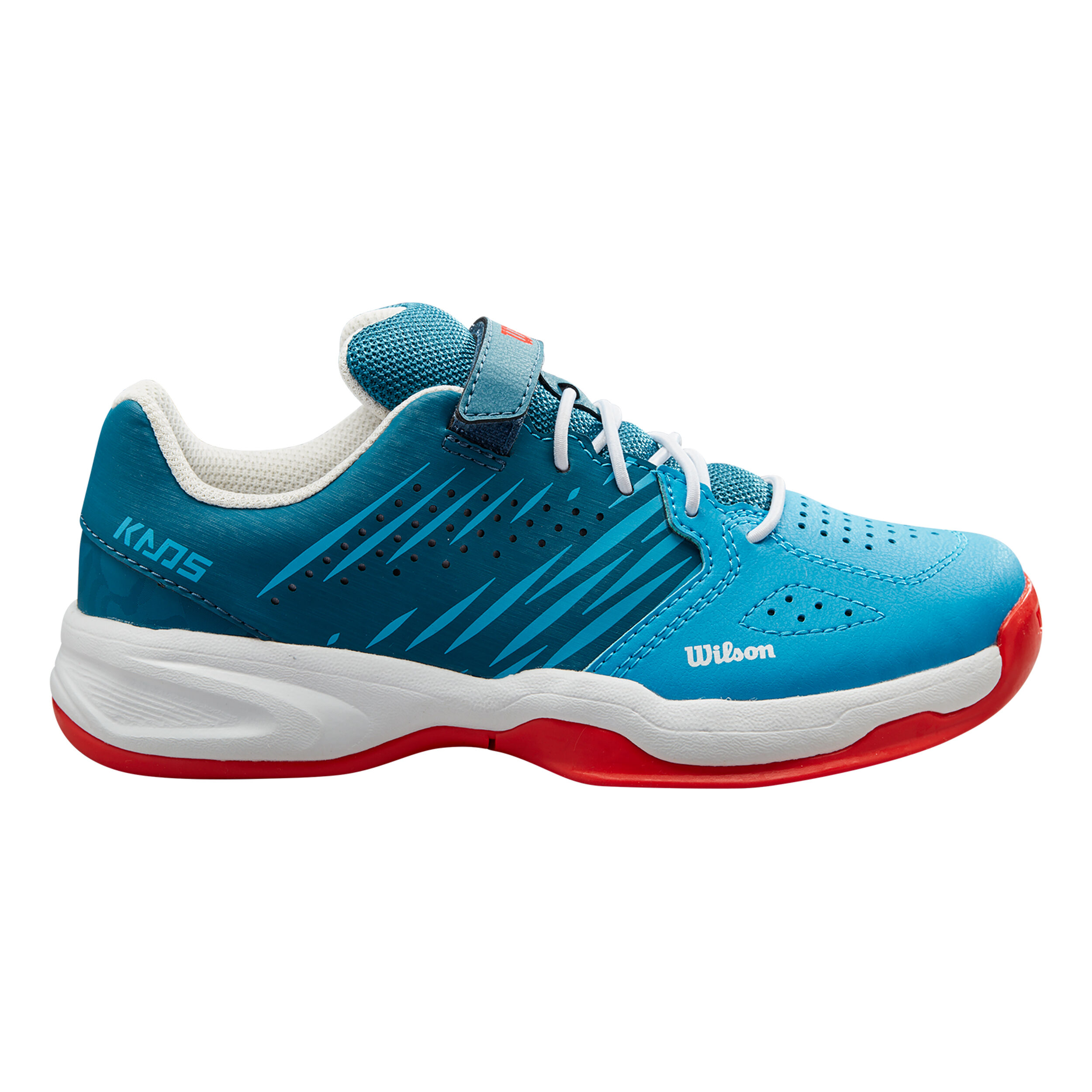Wilson Kaos 2.5 Chaussures Toutes Surfaces Enfants - Bleu , Blanc