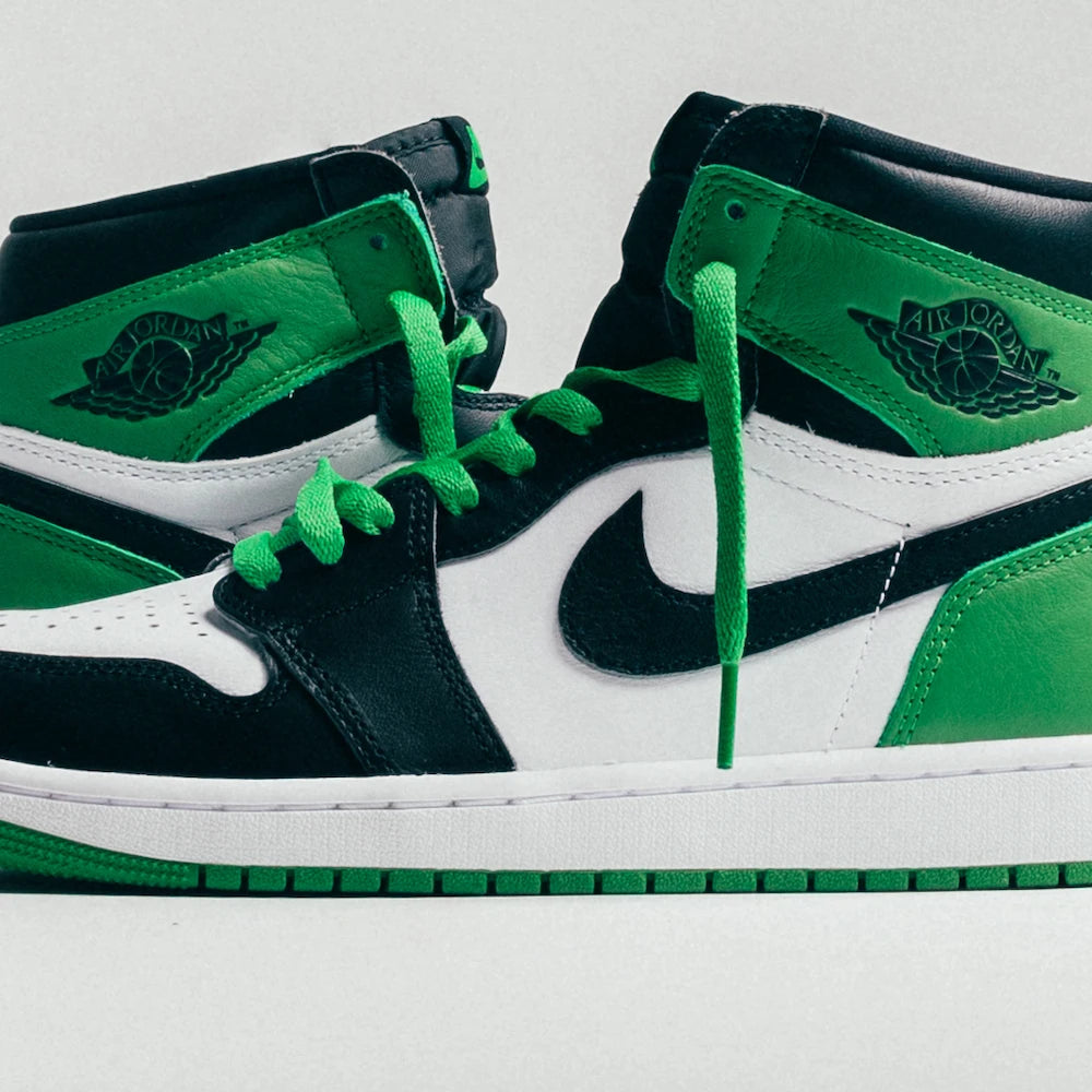 Air Jordan 1 Retro High OG Lucky Green - 48h Delivery