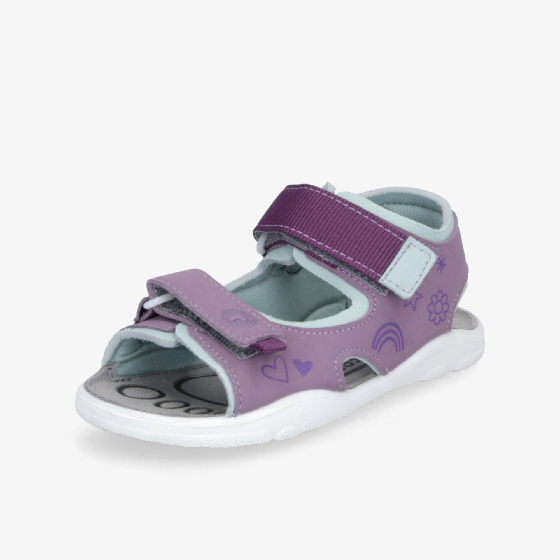 RICOSTA Kinder Sandalen rosa