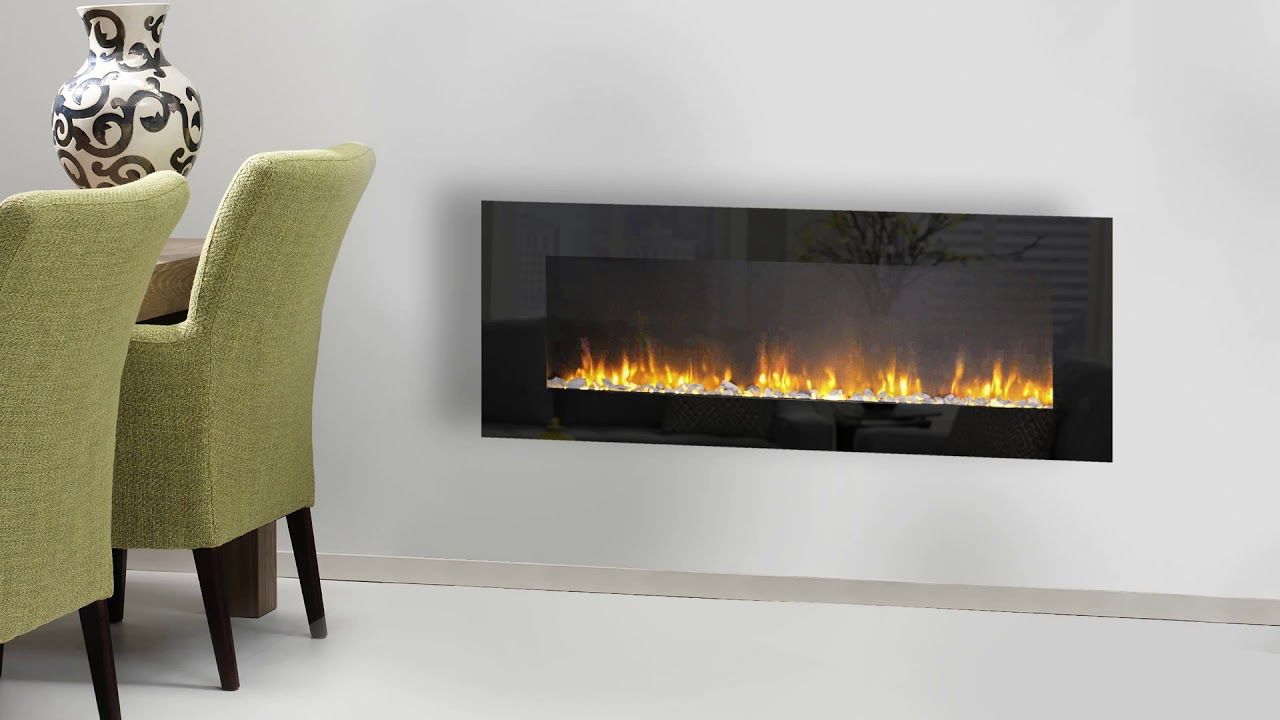 Elektrische wandhaard 130 Trivero B127 x D14 x H47 cm