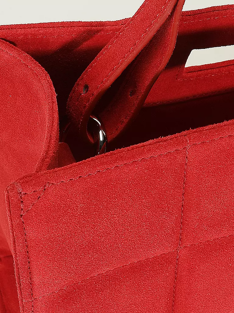 JULIA SKERGETH Ledertasche - Umhängetasche LIMITED EDITION rot