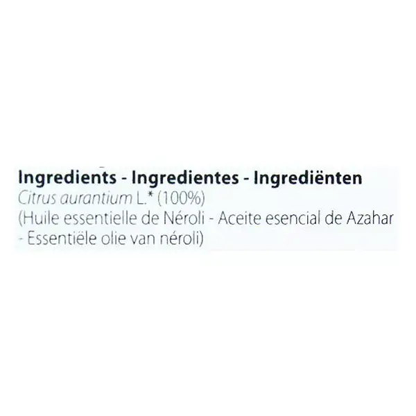 Óleo Essencial de Neroli Orgânico Pranarom 5ml