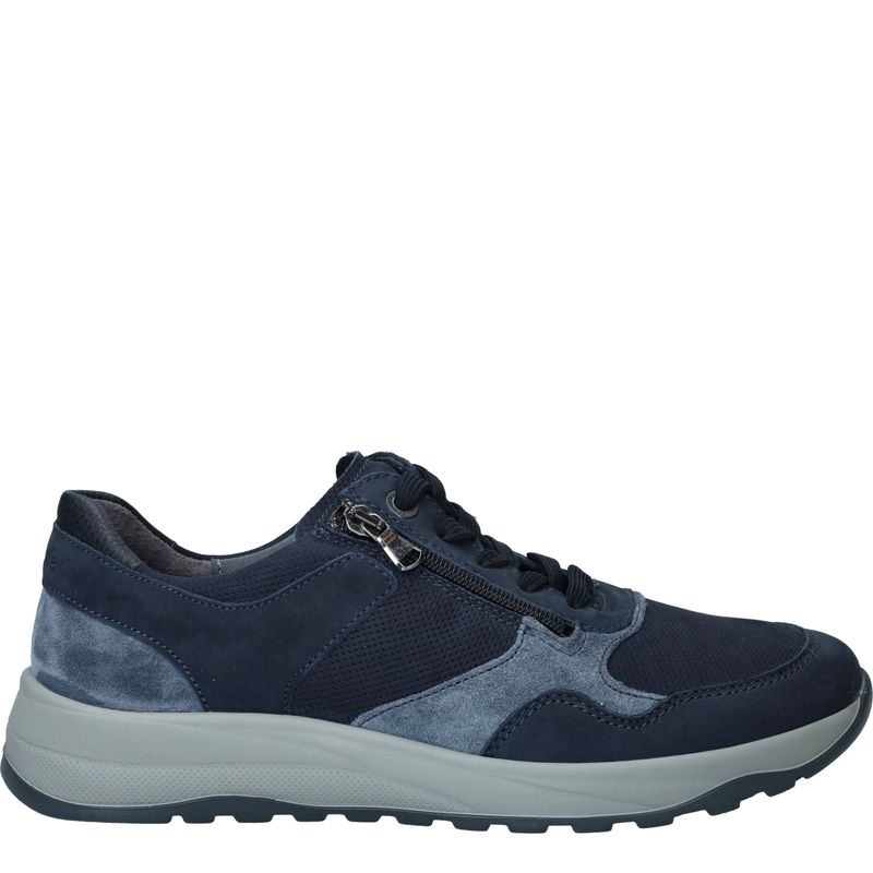 Waldlaufer John Sneakers Blauw Heren