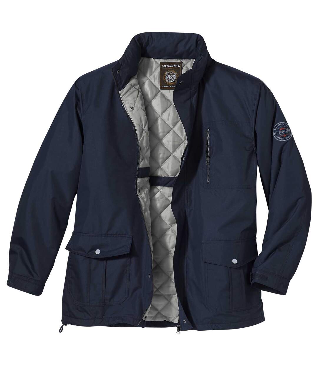 Parka Multipoche Hudson