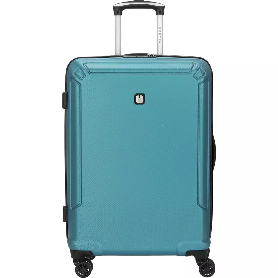 Gabol Vienna - 4-Rollen-Trolley 67 cm M turquoise