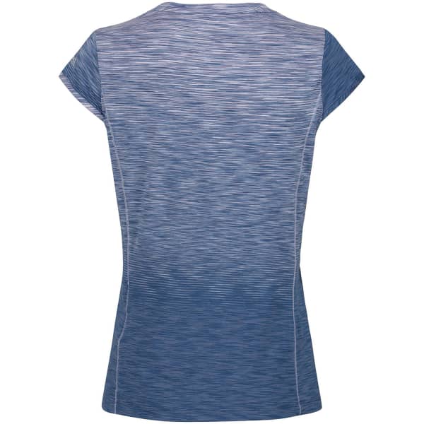 T-shirt randonnée REGATTA W HYPERDIMENSION II DUSTY DENIM OMBRE