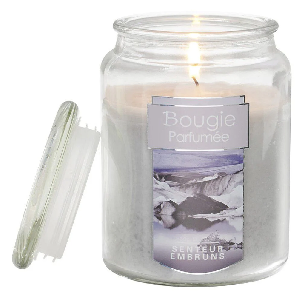 Bougie bonbonnière parfumée