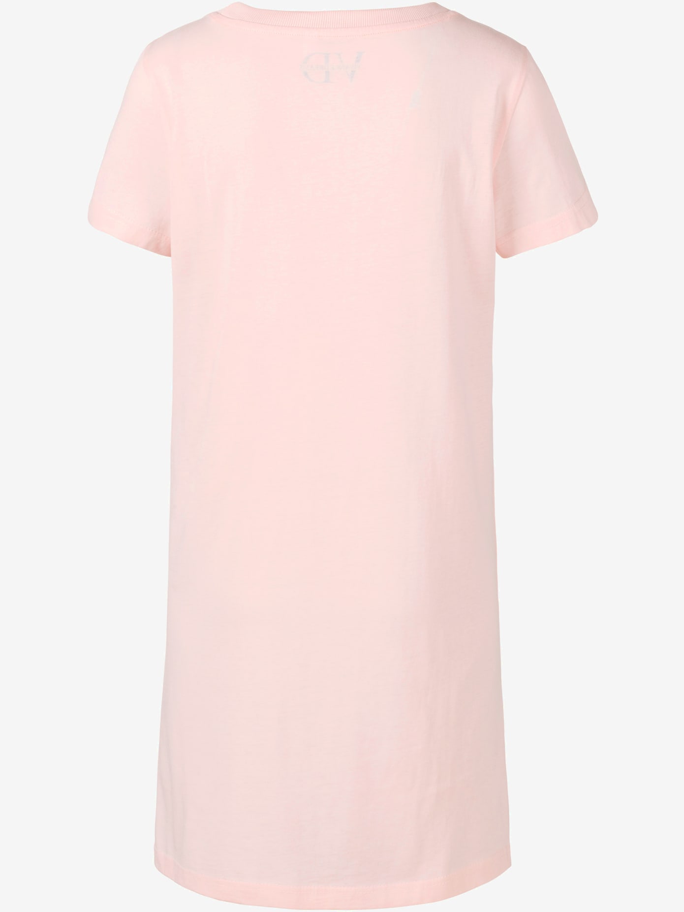 Chemise de nuit décontractée avec imprimé devant