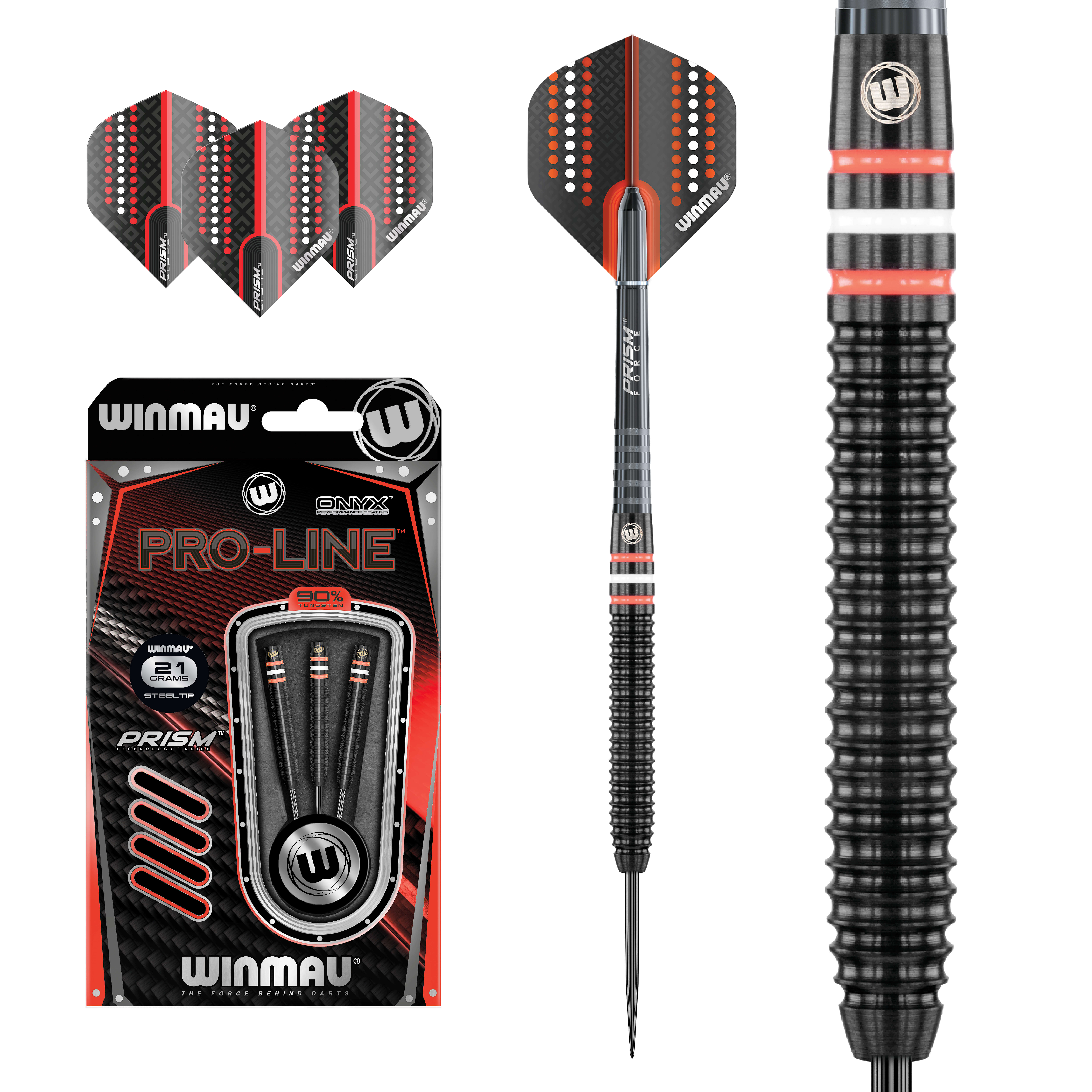Winmau - Pro-Line - Steeldart