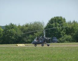 Tragschrauber-Rundflug in Wallerfangen-Düren als Geschenkidee