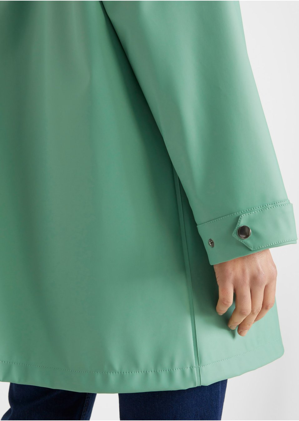 Manteau long imperméable