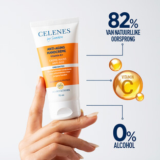 Celenes by Sweden Sea Buckthorn Geurloze Anti-Aging Handcrème 75ML