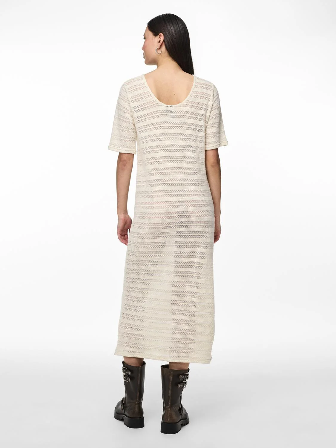Pieces Pcagda Ss Dress