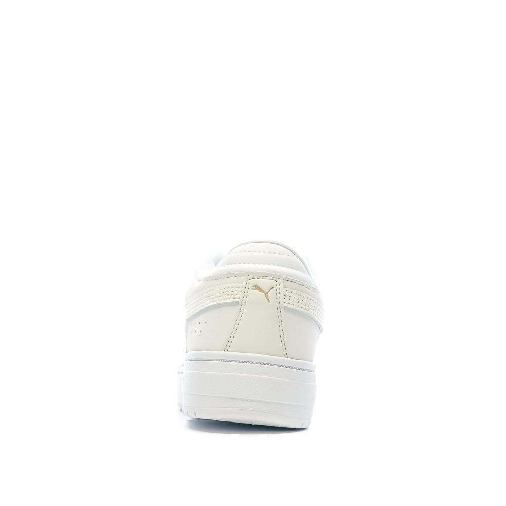 Puma Baskets Blanc/Beige Femme PUMA Pro Sport