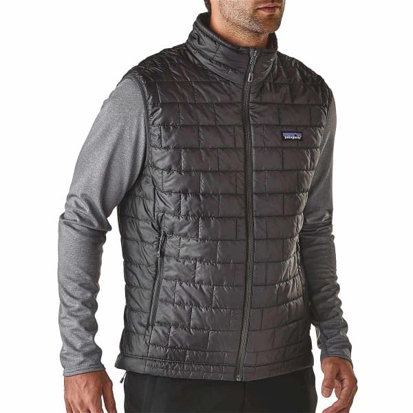 Doudoune randonnée PATAGONIA NANO PUFF VEST FORGE GREY