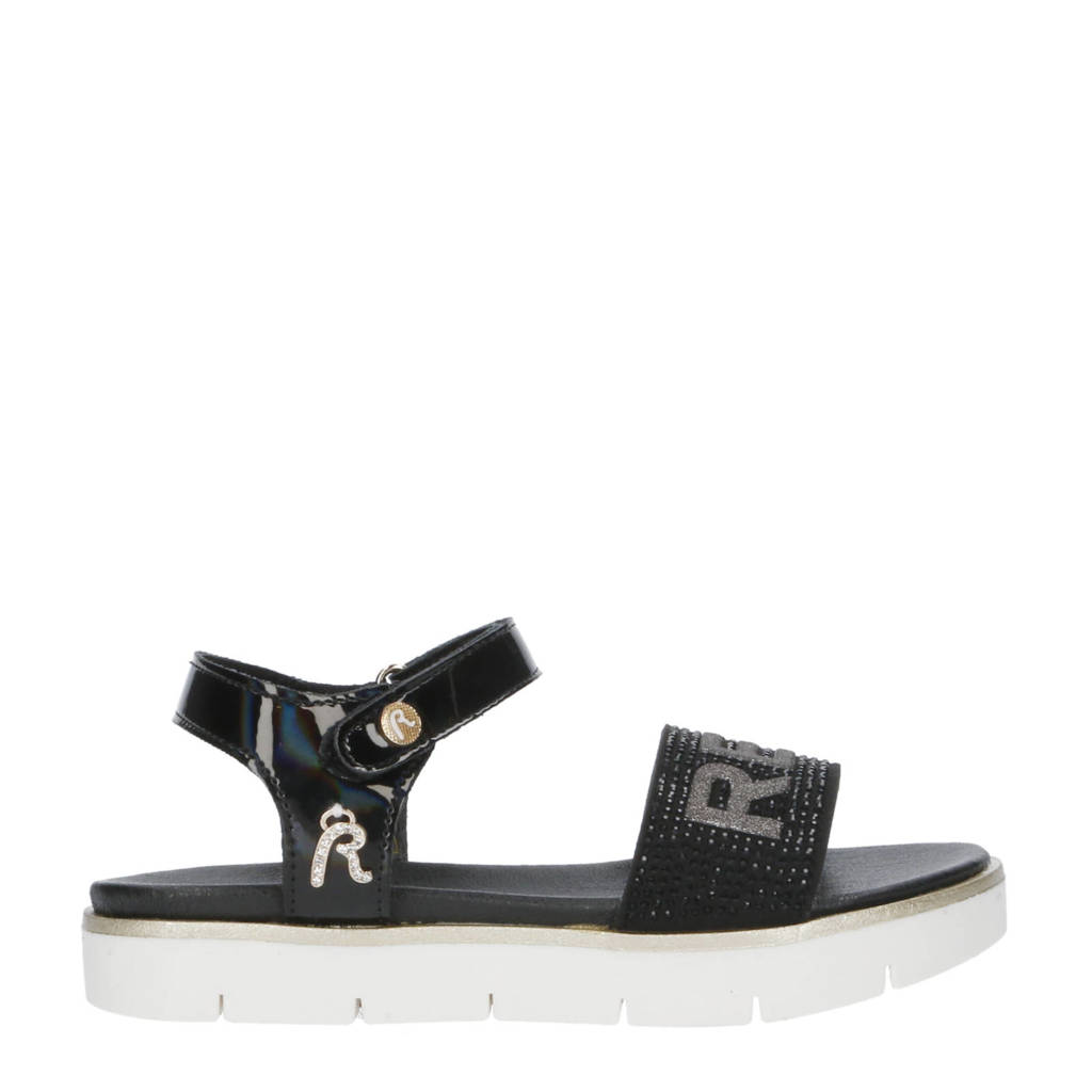 REPLAY sandalen zwart