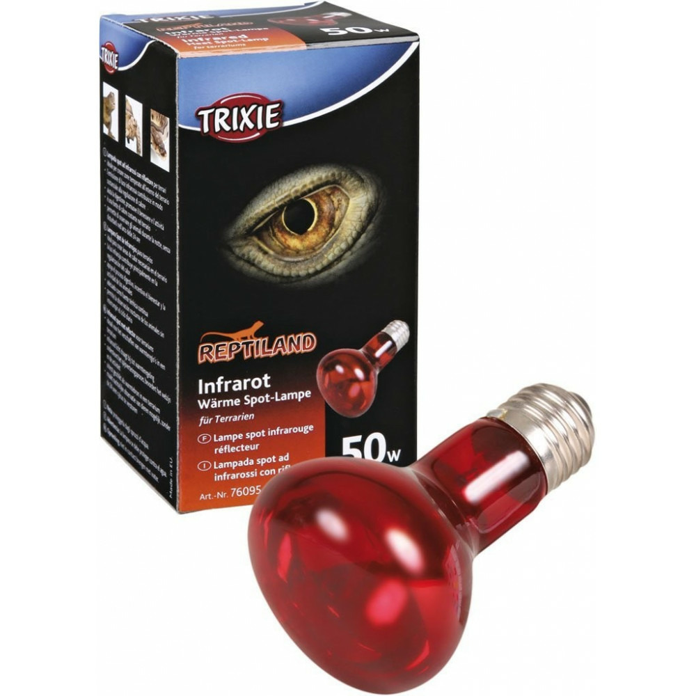 50 w lampe infrarouge à chaleur, ø 63 × 100 mm