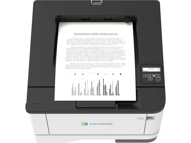 Lexmark MS431dn - Printer - S/H - Duplex - laser - A4/Legal - 600 x 600 dpi - op til 42 spm - kapacitet: 350 ark - USB, Gigabit LAN