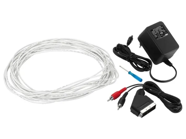 Monacor Loop Amplificatore (LA-40), 0,44%, Klemmeterminaler, 175 mm, 102 mm, 45 mm, 510 g