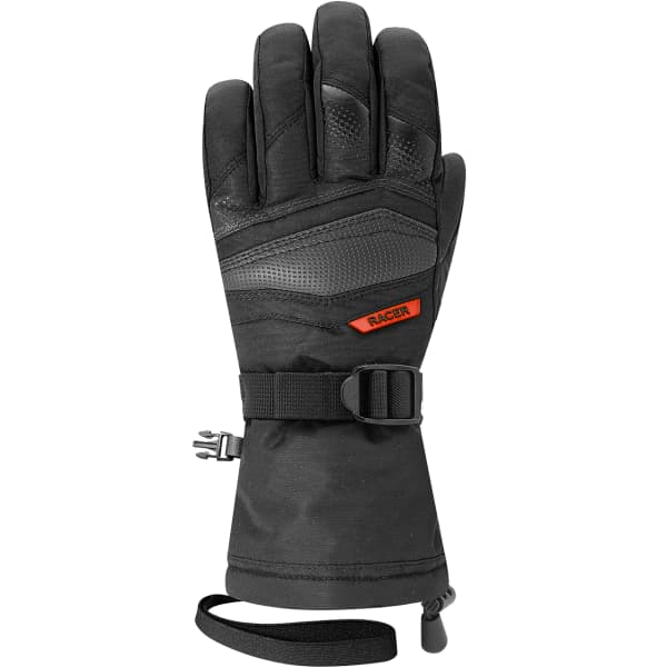 Gant de ski RACER VENOM 4 JR BLACK BLACK