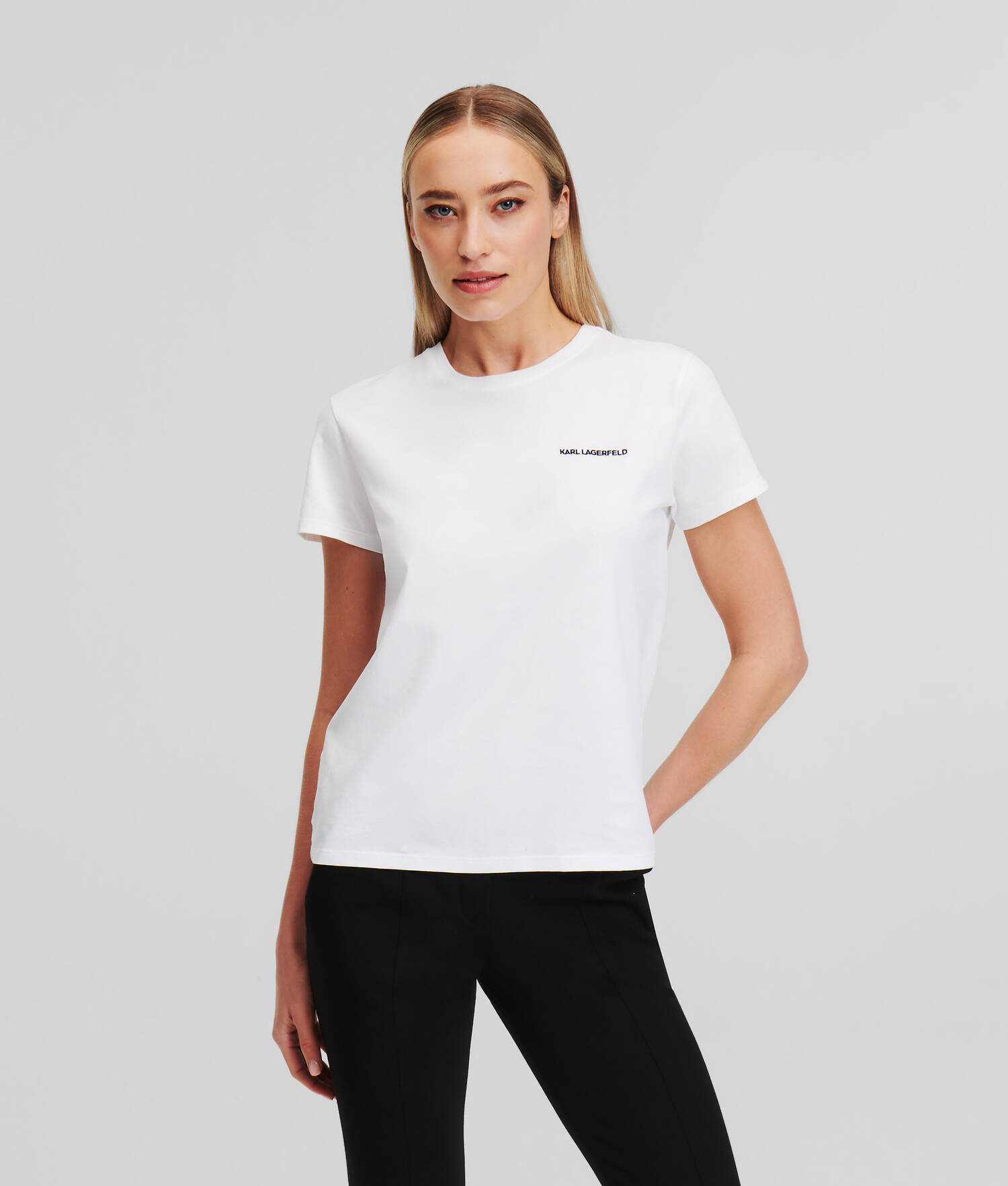 T-SHIRT À LOGO KARL LAGERFELD