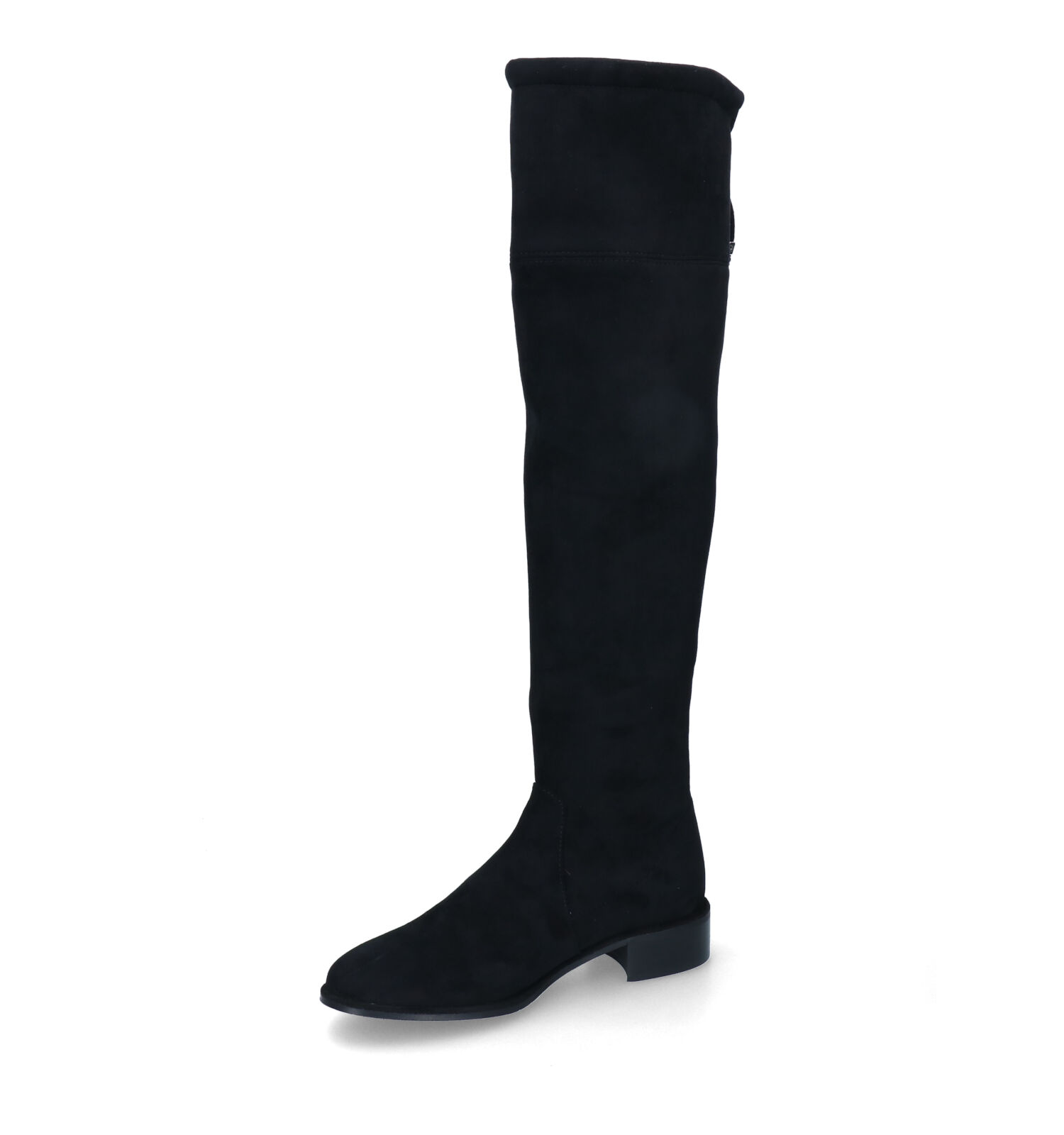 Overknees zwart