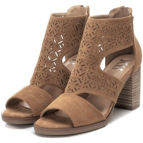 Xti - Sandalias de tacÃ³n141392 Mujer TAUPE Beige