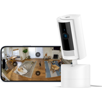 Ring Pan & Tilt Indoor Cam Wit