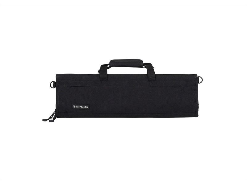 Messermeister Messertasche 50 cm x 16 cm x 3.5 cm, Schwarz Gepäck mit 8 Messertaschen
