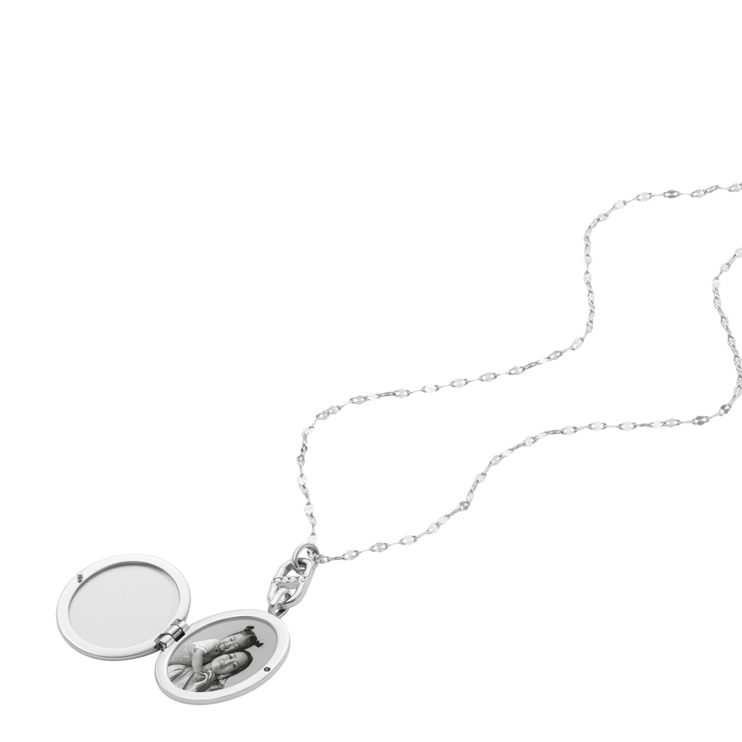 Fossil Halskette Locket Collection