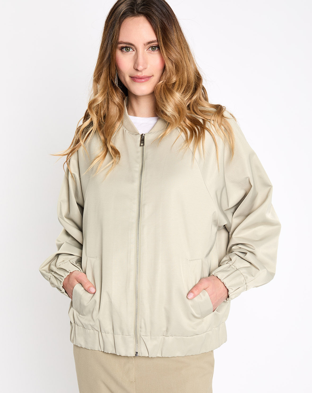Esprit Bombers léger beige