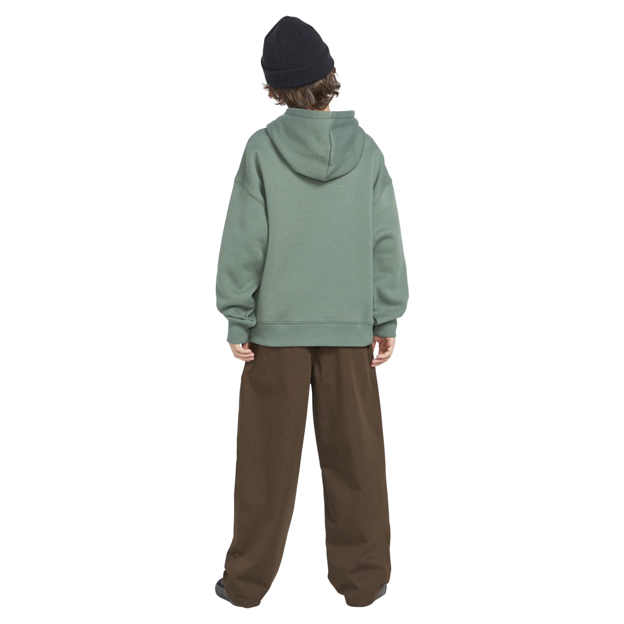 Volcom Freazy Pant Youth Dark Brown