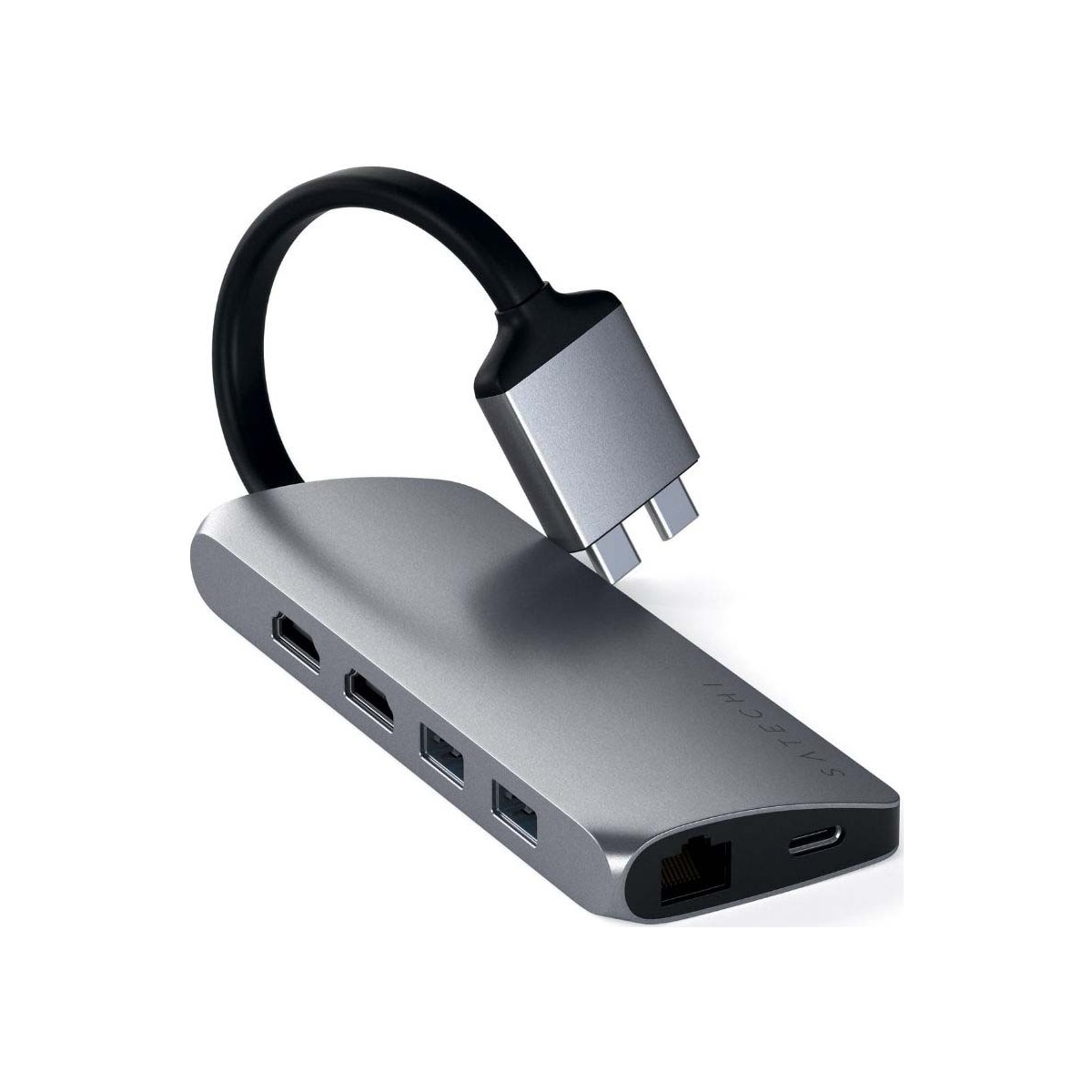 Satechi USB-C Dual Multimedia USB hub