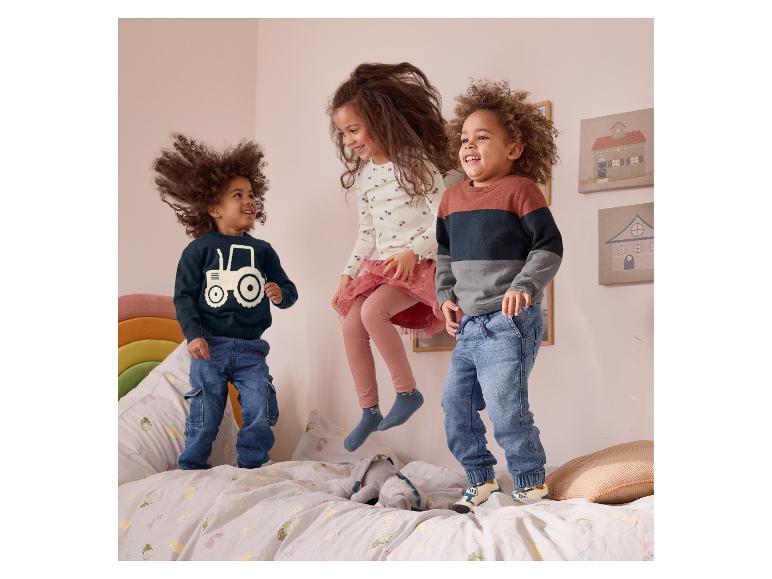 Kinder denim jogger