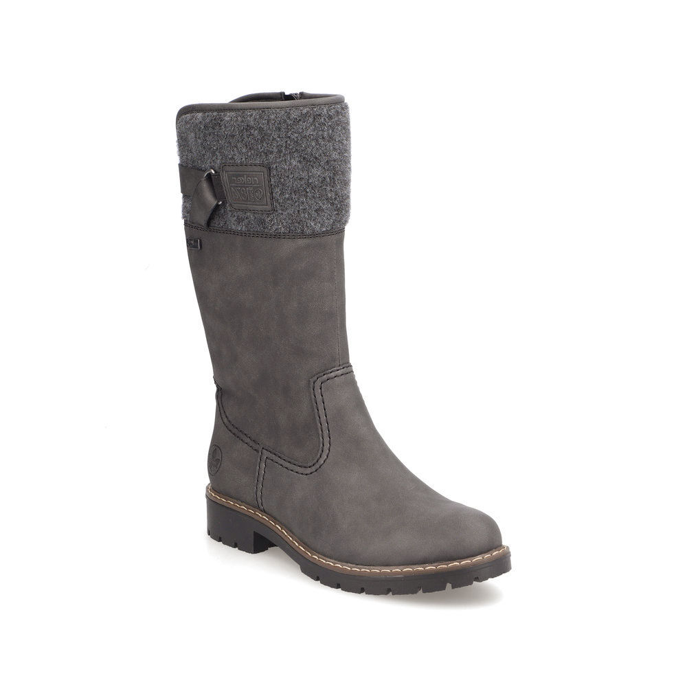 RIEKER Allwetterstiefel für Damen aus Softmaterial