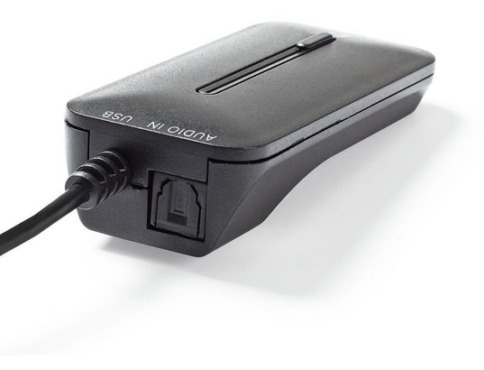 NEDIS - Adaptateur bluetooth BTTR200BK - Emetteur Audio Sans fil Bluetooth