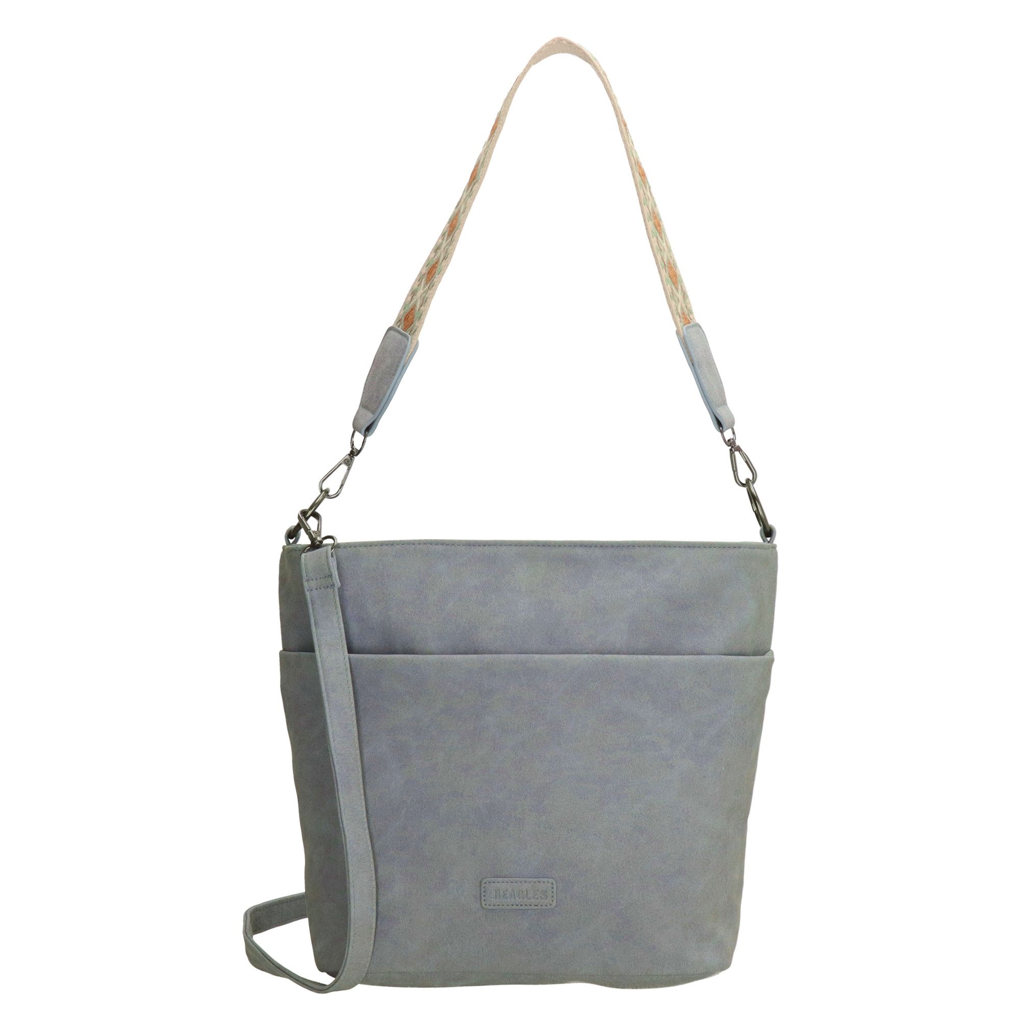 Beagles Malaga Shopper Lichtblauw