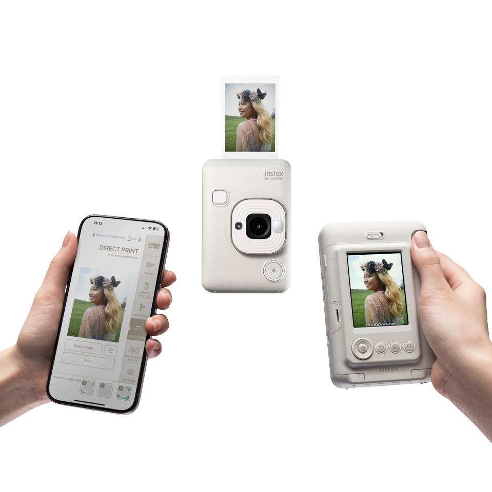 Fuji - Instax Mini LiPlay