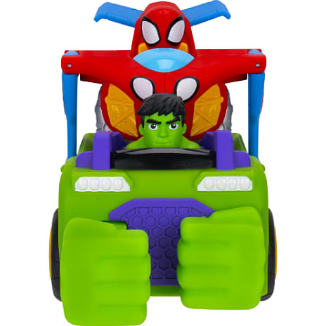Spidey team-up tank