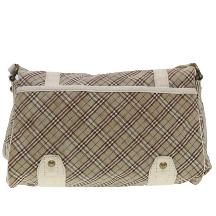 Burberry Vintage Burberry Shoulder Bag Beige