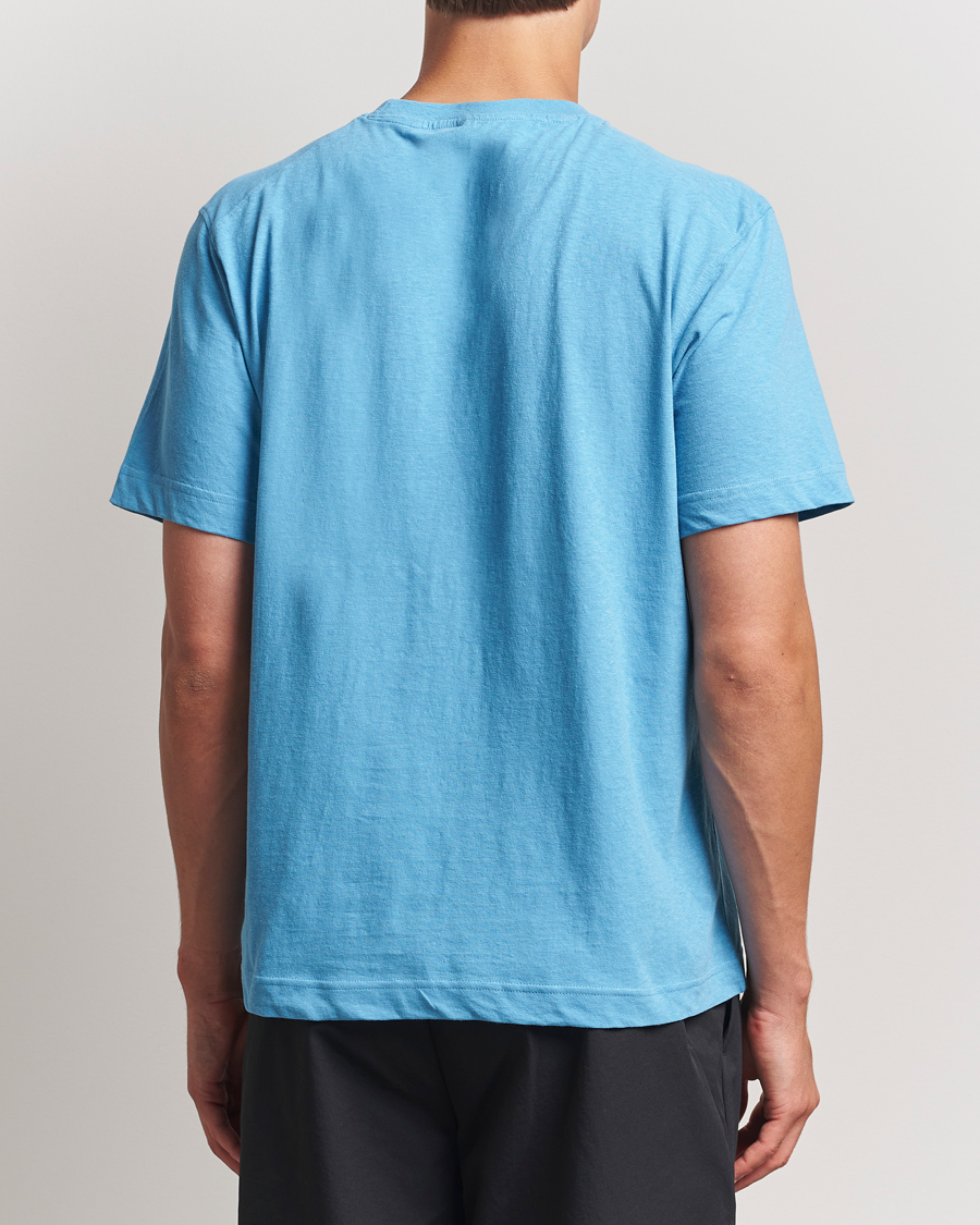 Sail Racing Tornado Crew Neck T-Shirt Lake Blue