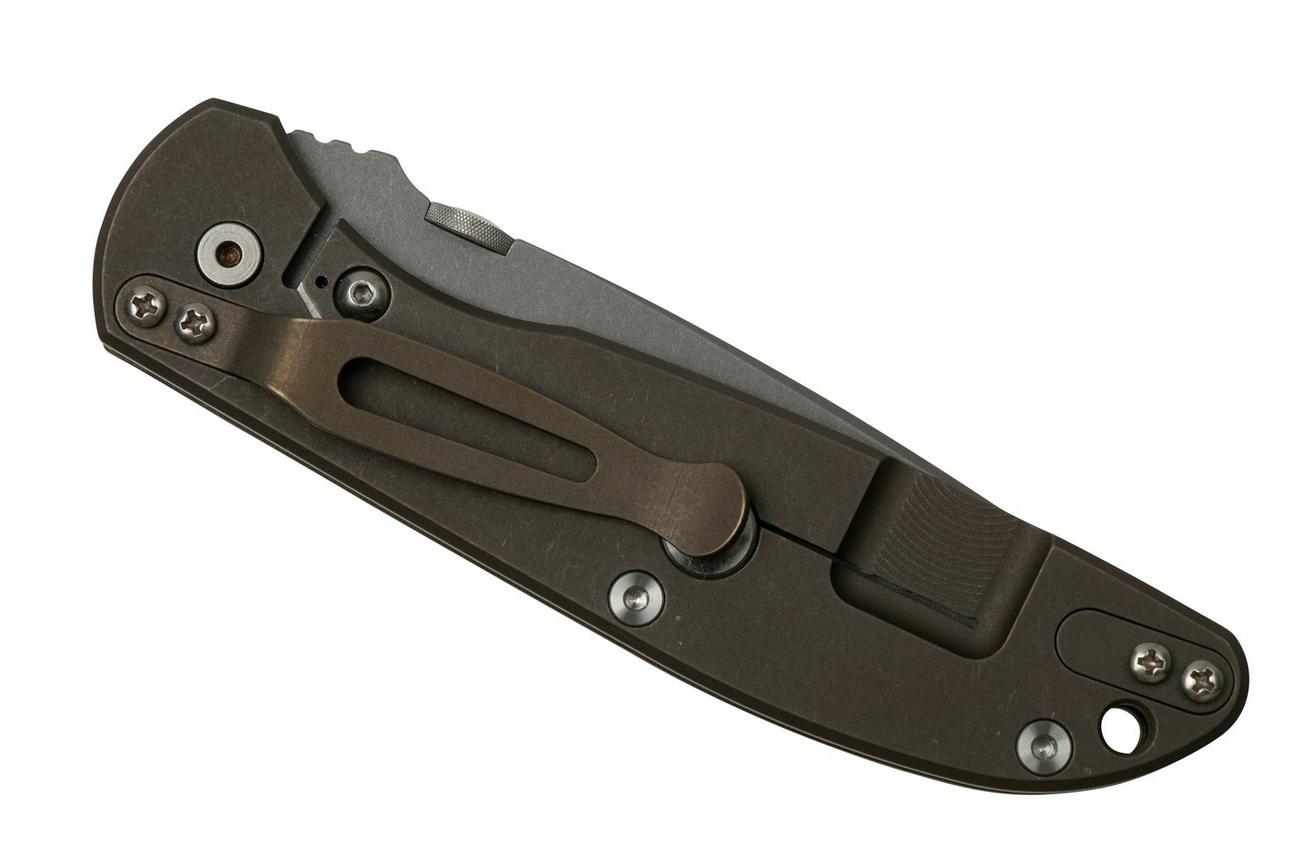 Rick Hinderer FireTac Spanto Acid Stonewash, Battle Bronze Coyote G10, zakmes
