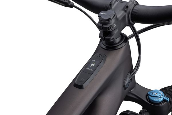 LEVO SL COMP CARBON GEN2 E-MTB Fully  satin doppio sand silver dust  S2