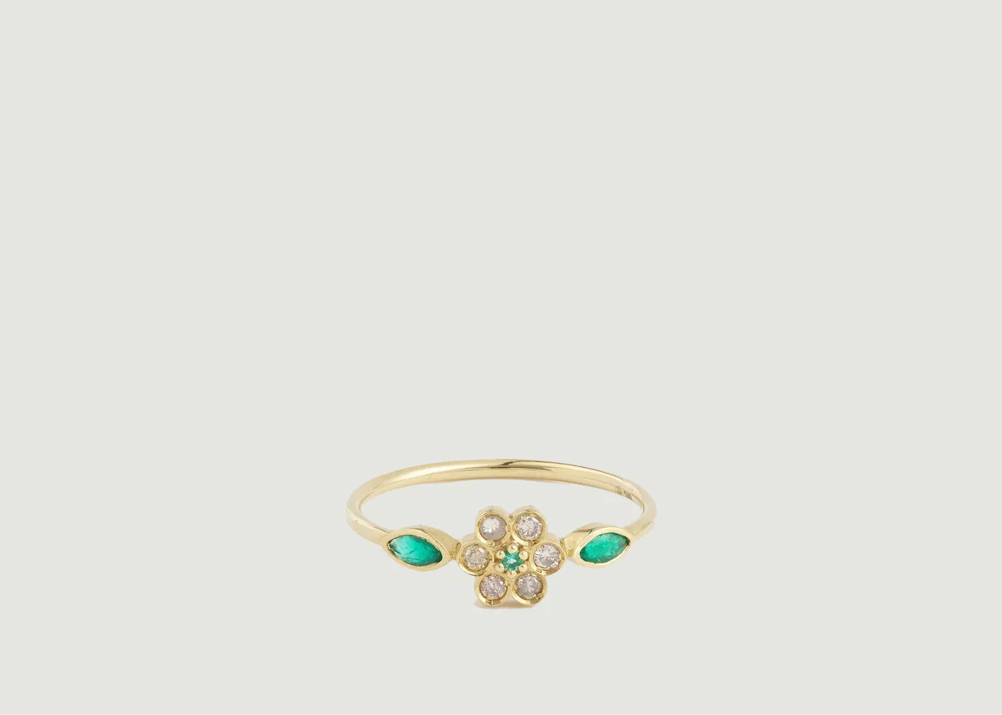 Bague Miniflower 1 Brume Sophie d'Agon