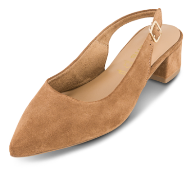Tamaris Slingback Pump Cognac 1-29500-42 | Skoringen